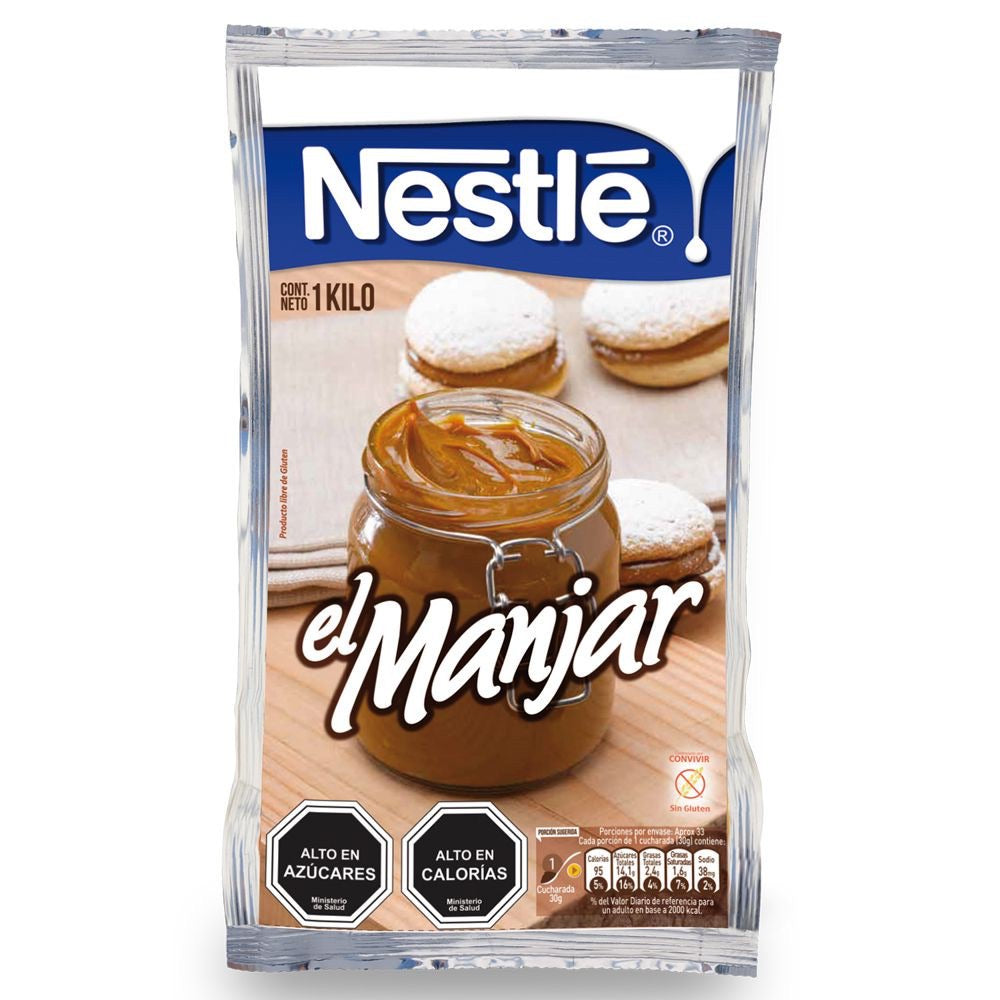 Manjar Nestlé Perú (1Kg)