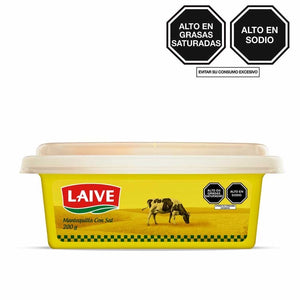 Mantequilla Laive con Sal (200 g)