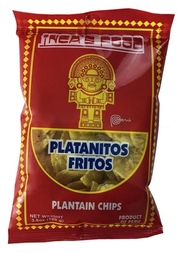 Chifles Platanitos Fritos (2.6 Oz)