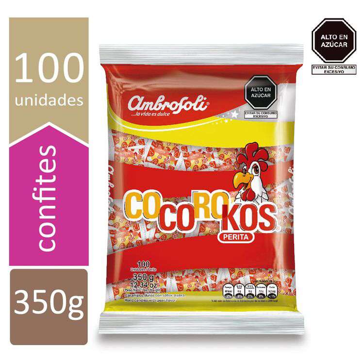 Cocorokos Ambrosoli (Pack 100pzs)