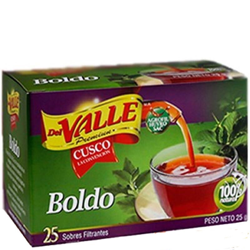 Boldo Filtrante Del Valle Cusco (25 sobres)