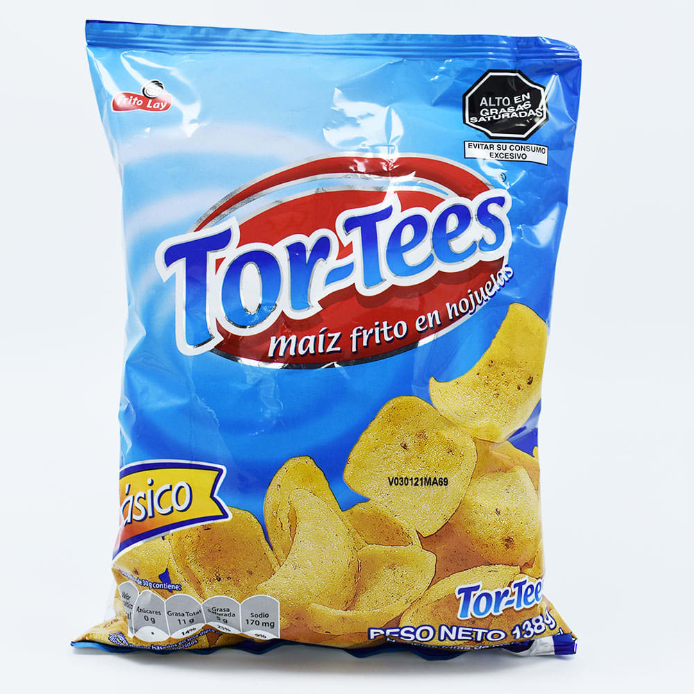 Tortees Original Bolsa personal (30gr)