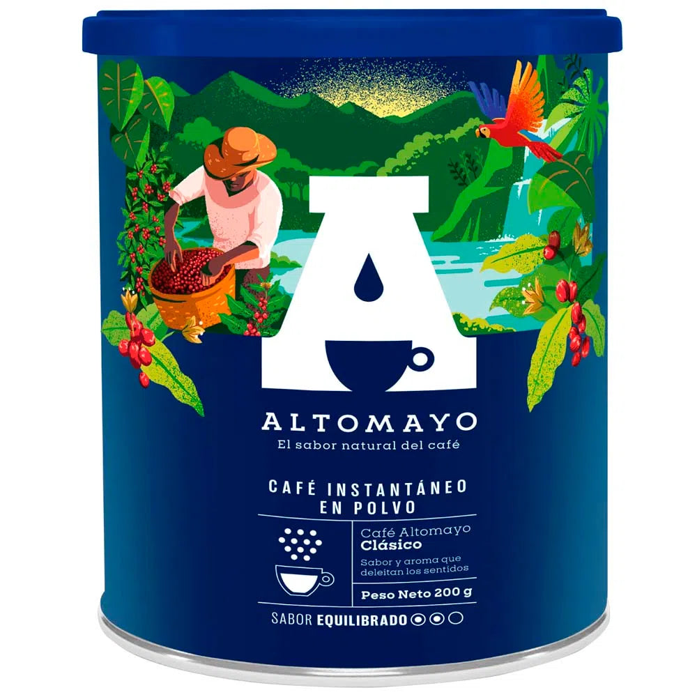 Altomayo Café clásico Perú (190g)