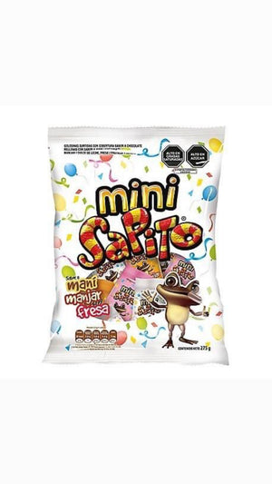 Mini Sapito chocolate en Bolsa