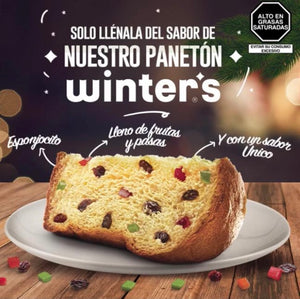 <transcy>Paneton Winter&#39;s (900g) with Chocolate for Cup Cusco Andino (Tablet 90g)</transcy>