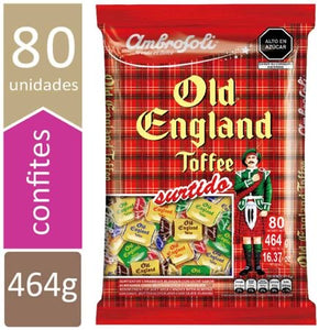 Old English Toffee Ambrosoli Sabores Mixtos (80 uns)