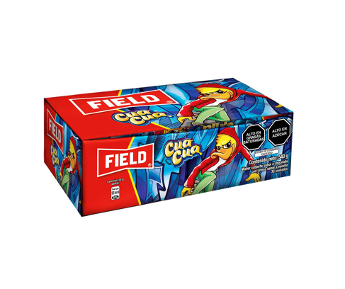 CuaCua Field Caja (30pzs x 24g)